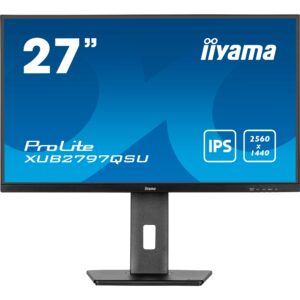 Iiyama ProLite XUB2797QSU-B2, LED-Monitor technikbar