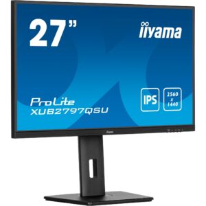 Iiyama ProLite XUB2797QSU-B2, LED-Monitor technikbar