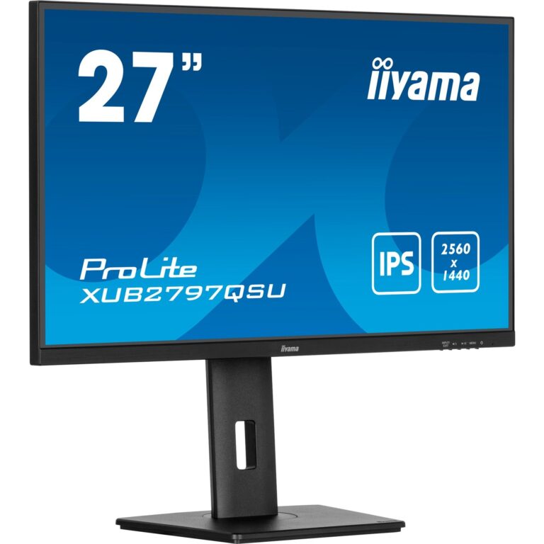 Iiyama ProLite XUB2797QSU-B2, LED-Monitor