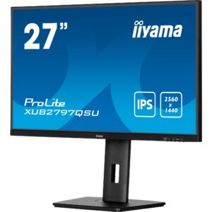 Iiyama ProLite XUB2797QSU-B2, LED-Monitor technikbar