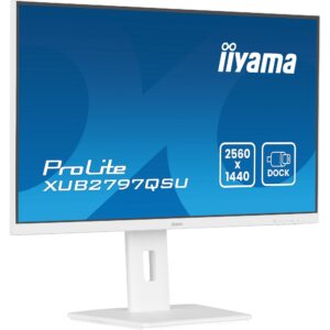 Iiyama ProLite XUB2797QSU-W2, LED-Monitor technikbar