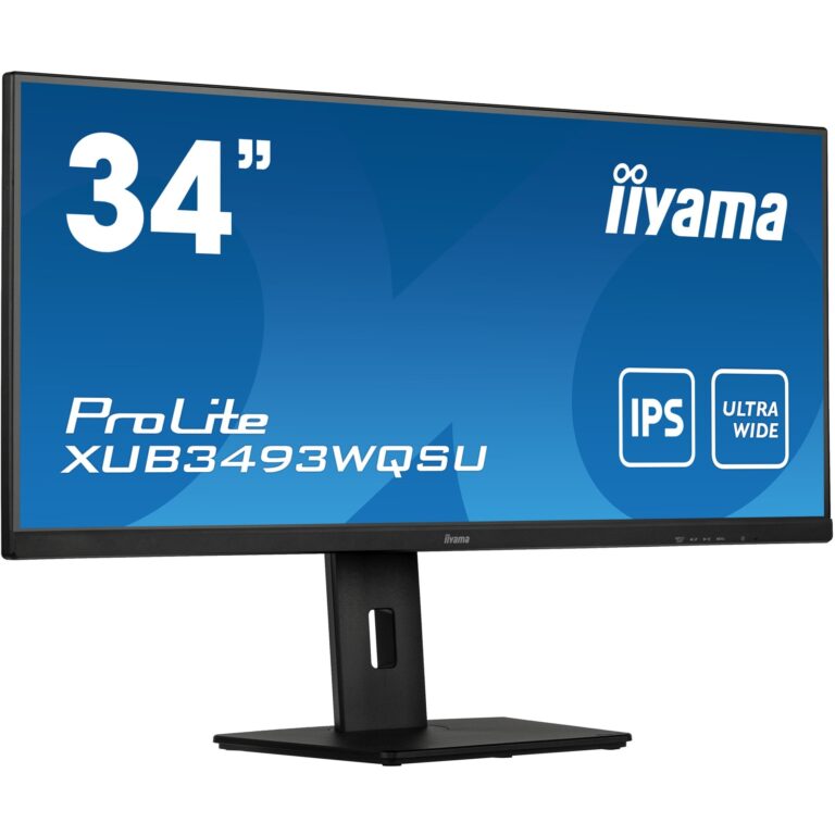 Iiyama ProLite XUB3493WQSU-B5, LED-Monitor