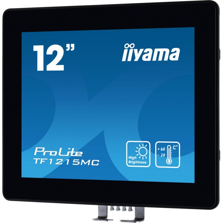 Iiyama TF1215MC-B1, LED-Monitor technikbar