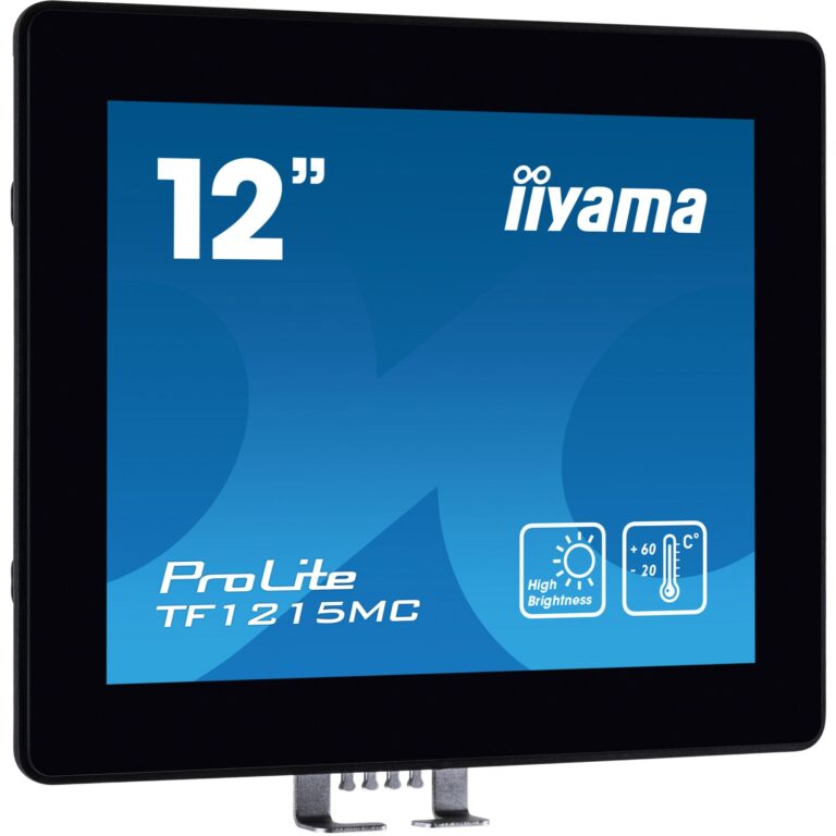 Iiyama TF1215MC-B1, LED-Monitor