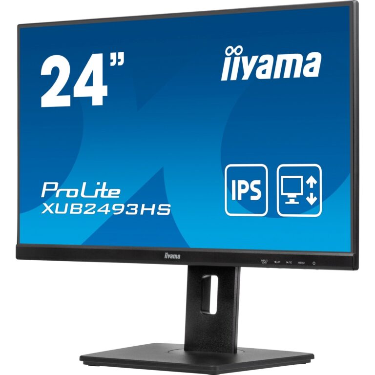 Iiyama XUB2493HS-B6, LED-Monitor technikbar
