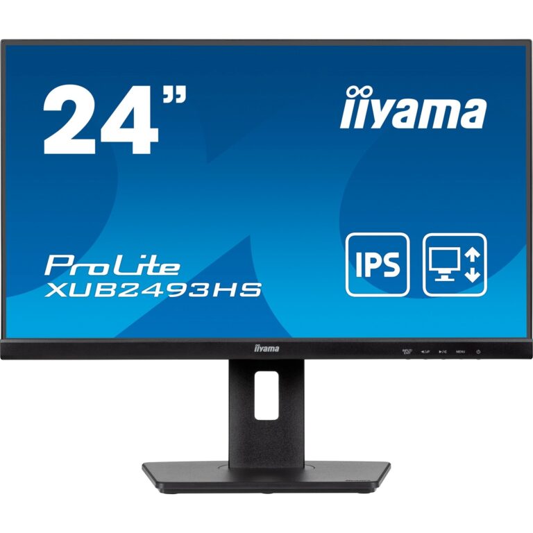 Iiyama XUB2493HS-B6, LED-Monitor technikbar