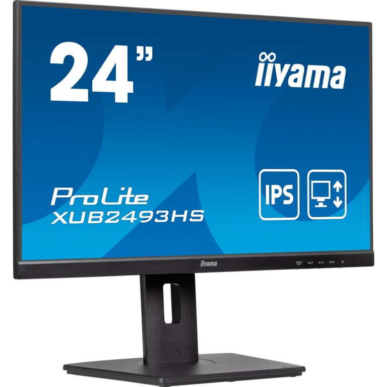 Iiyama XUB2493HS-B6, LED-Monitor technikbar
