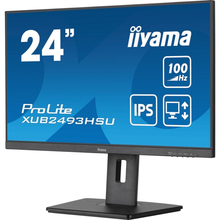 Iiyama XUB2493HSU-B6, LED-Monitor technikbar