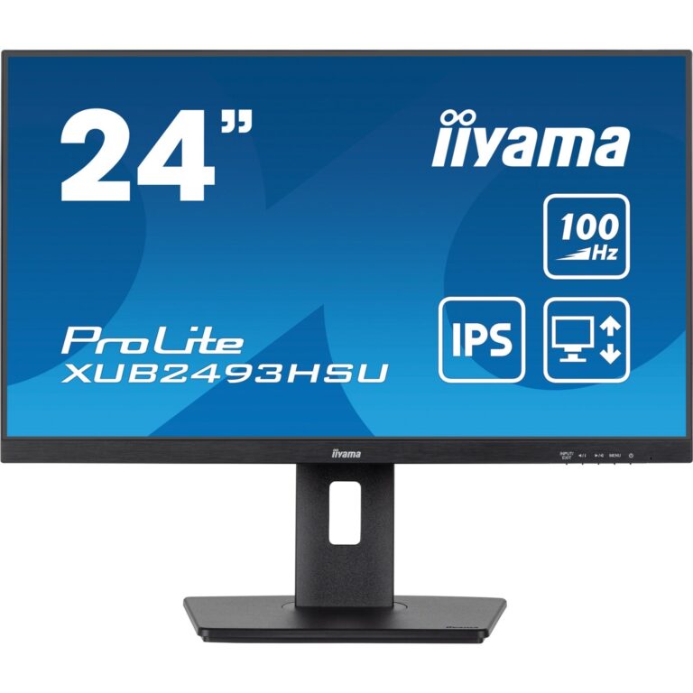 Iiyama XUB2493HSU-B6, LED-Monitor technikbar
