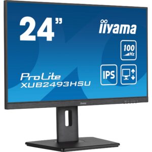 Iiyama XUB2493HSU-B6, LED-Monitor technikbar