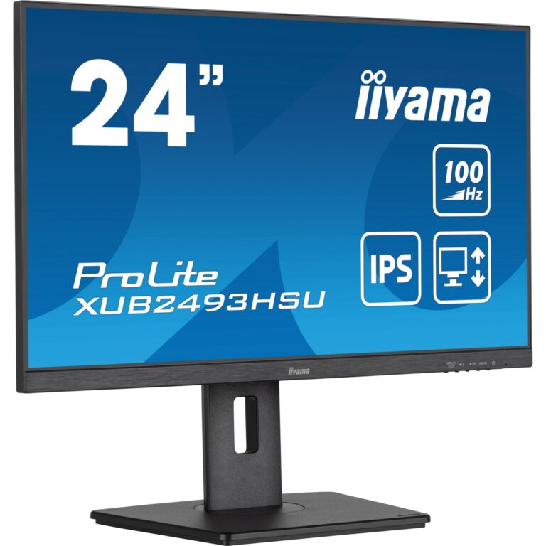 Iiyama XUB2493HSU-B6, LED-Monitor