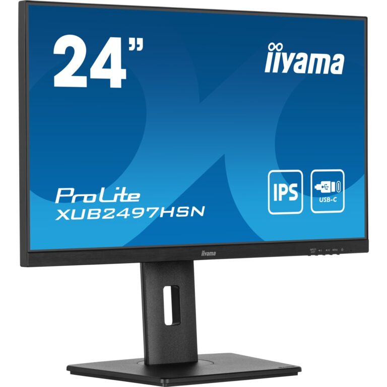 Iiyama XUB2497HSN-B1, LED-Monitor