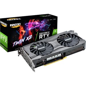 Inno3d GeForce RTX 3060 TWIN X2, Grafikkarte - N30602-12D6-119032AH technikbar