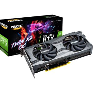 Inno3d GeForce RTX 3060 TWIN X2 OC, Grafikkarte - N30602-12D6X-11902120H technikbar