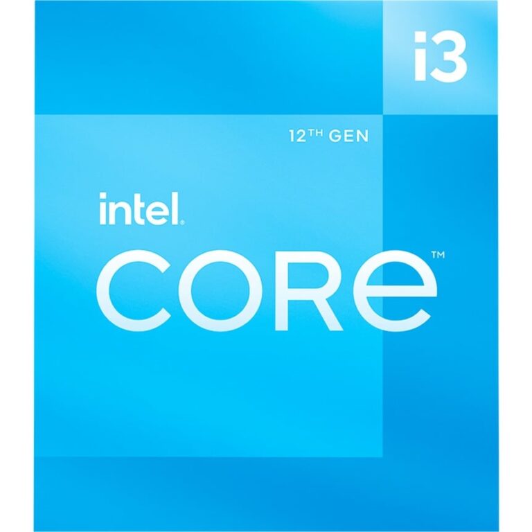 Intel® Core™ i3-12100, Prozessor - BX8071512100 technikbar
