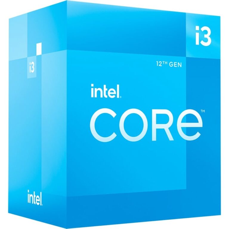Intel® Core™ i3-12100, Prozessor - BX8071512100 technikbar