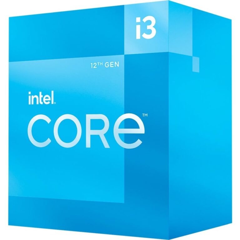 Intel® Core™ i3-12100, Prozessor - BX8071512100 technikbar