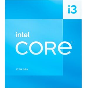 Intel® Core™ i3-13100, Prozessor - BX8071513100 technikbar