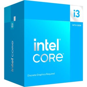 Intel® Core™ i3-14100F, Prozessor - BX8071514100F technikbar