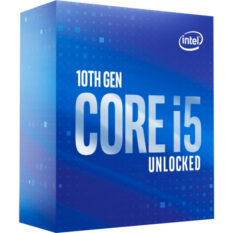 Intel® Core™ i5-10600K, Prozessor