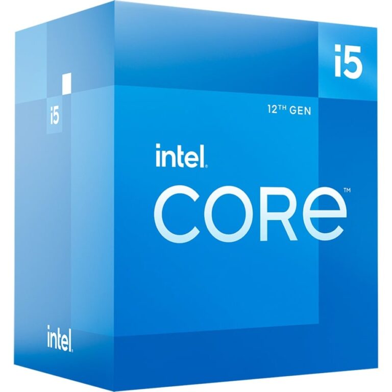 Intel® Core™ i5-12400, Prozessor