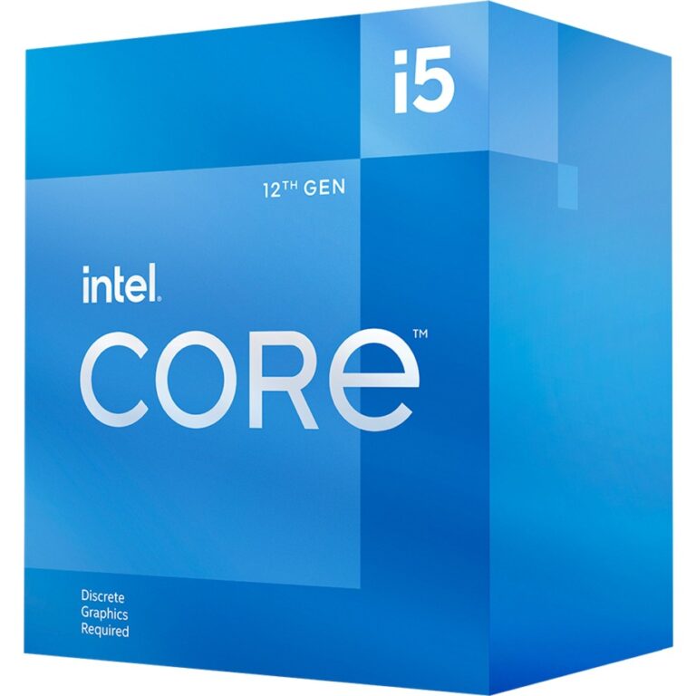 Intel® Core™ i5-12400F, Prozessor - BX8071512400F technikbar