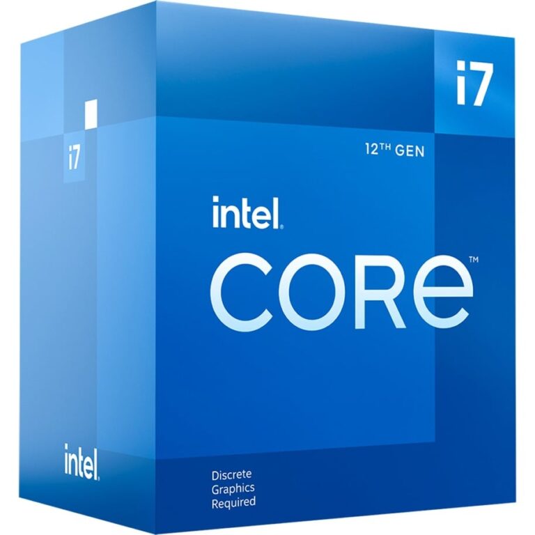 Intel® Core™ i7-12700, Prozessor