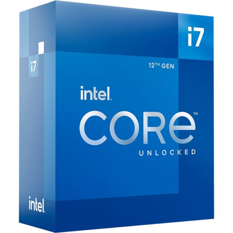 Intel® Core™ i7-12700K, Prozessor - BX8071512700K technikbar
