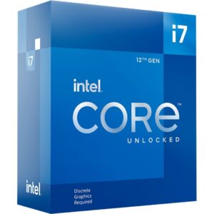 Intel® Core™ i7-12700KF, Prozessor - BX8071512700KF technikbar