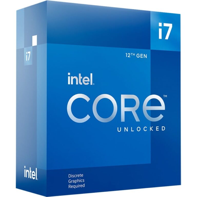 Intel® Core™ i7-12700KF, Prozessor