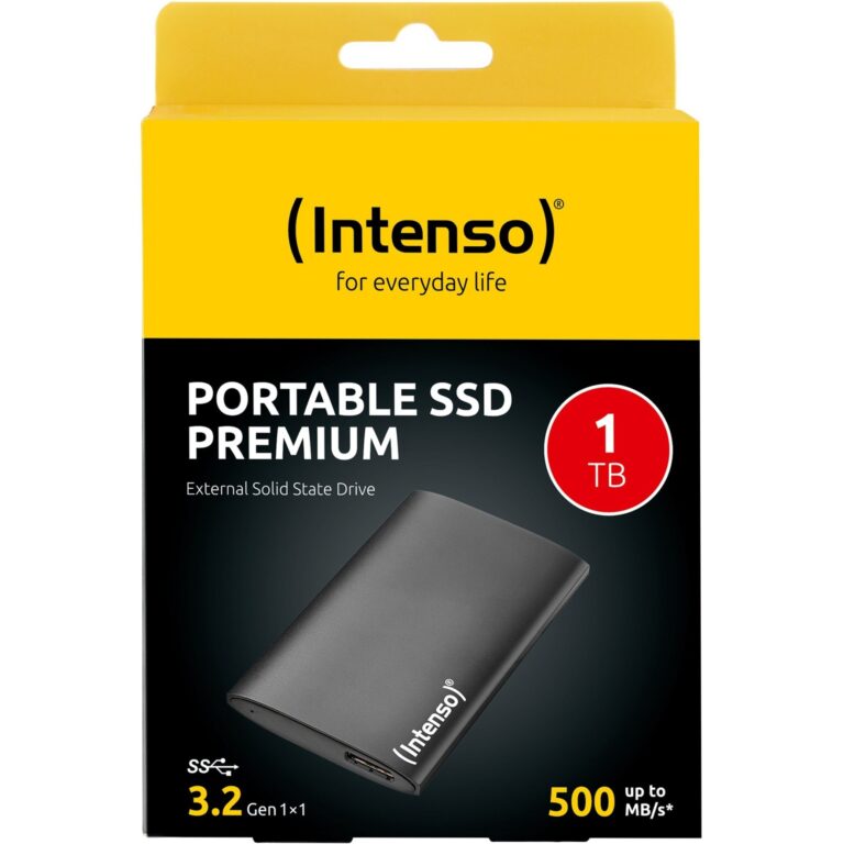 Intenso Externe SSD Premium 1 TB - 3823461 technikbar