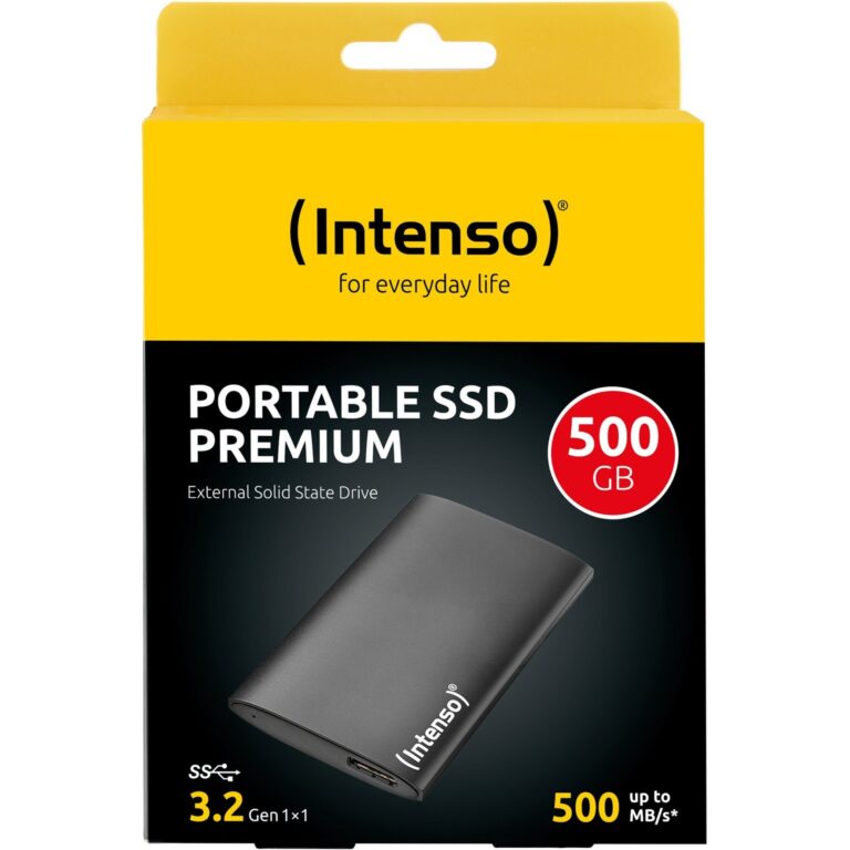 Intenso Externe SSD Premium 500 GB - 3823451 technikbar