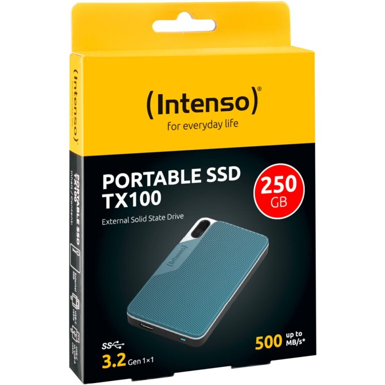 Intenso Externe SSD TX100 250 GB - 3826471 technikbar