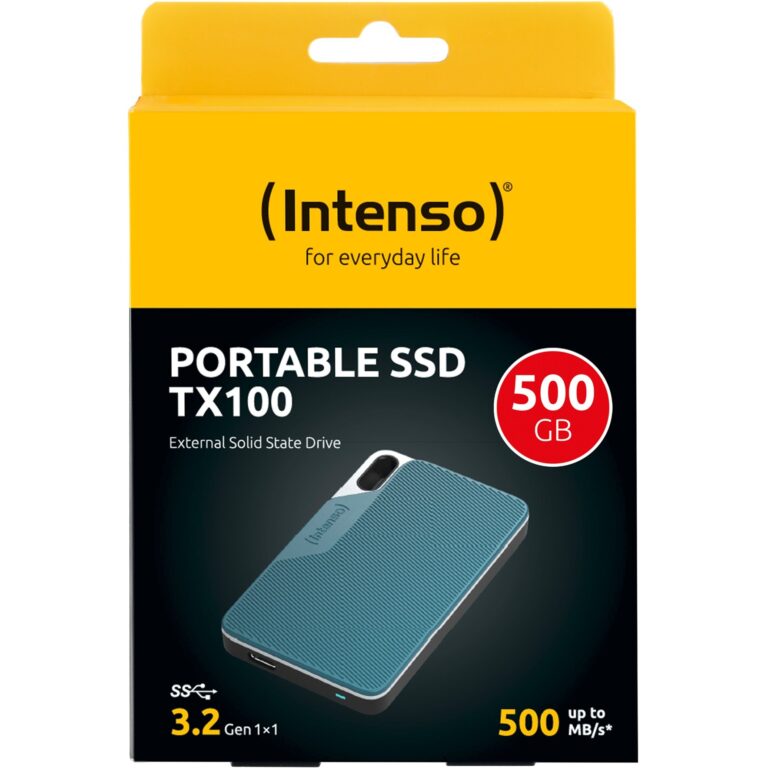 Intenso Externe SSD TX100 500 GB - 3826451 technikbar