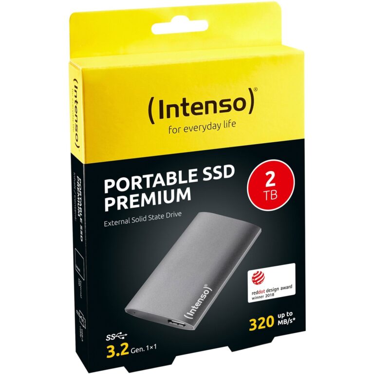 Intenso Externe SSD TX800 1 TB - 3828470 technikbar
