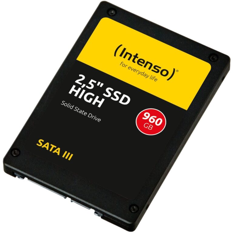 Intenso High 960 GB, SSD - 3813460 technikbar