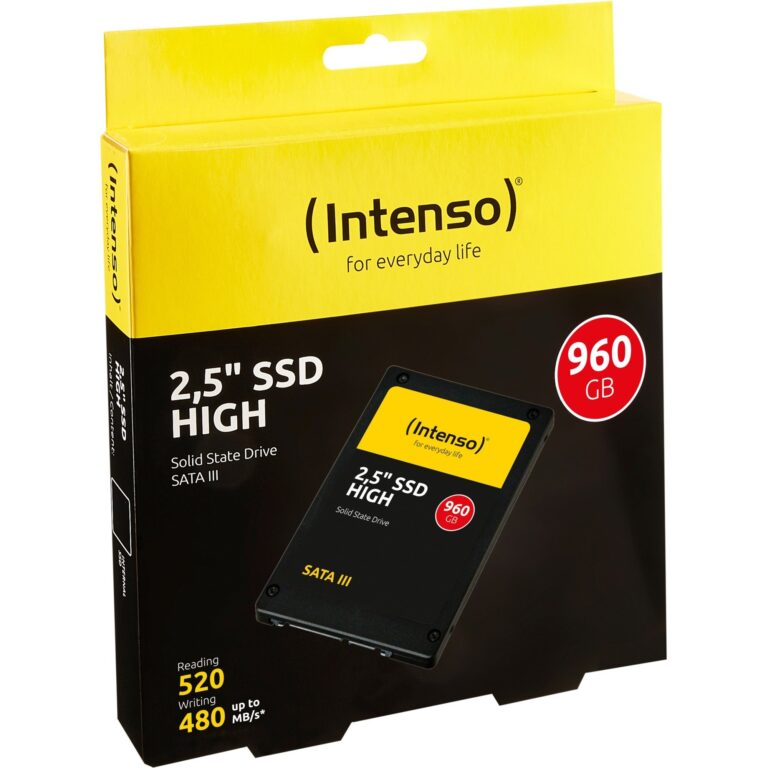 Intenso High 960 GB, SSD - 3813460 technikbar