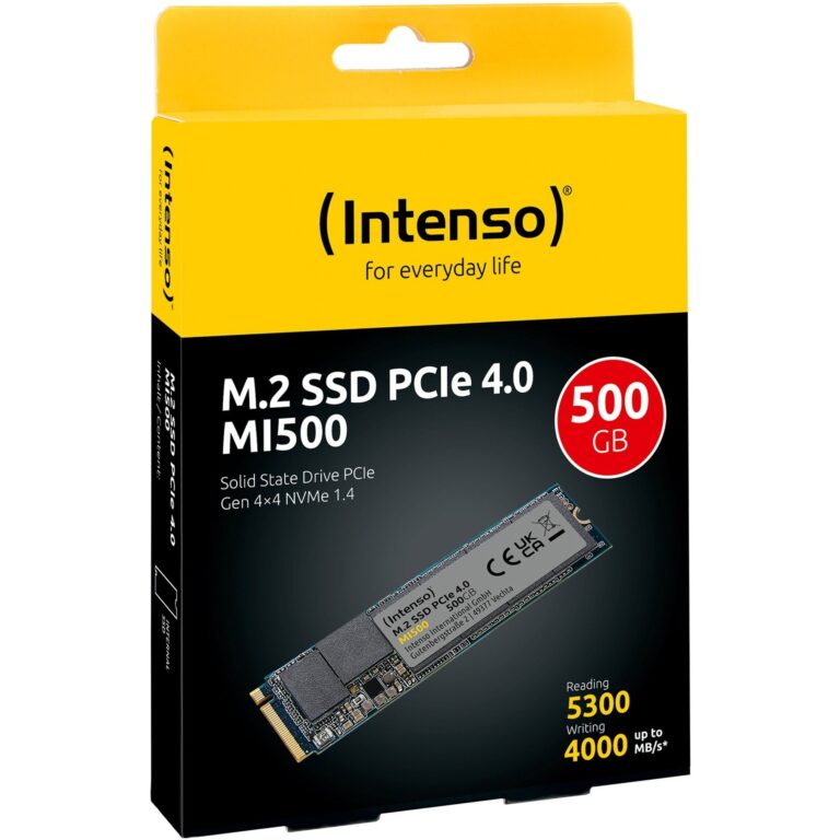 Intenso MI500 500 GB, SSD - 3836450 technikbar