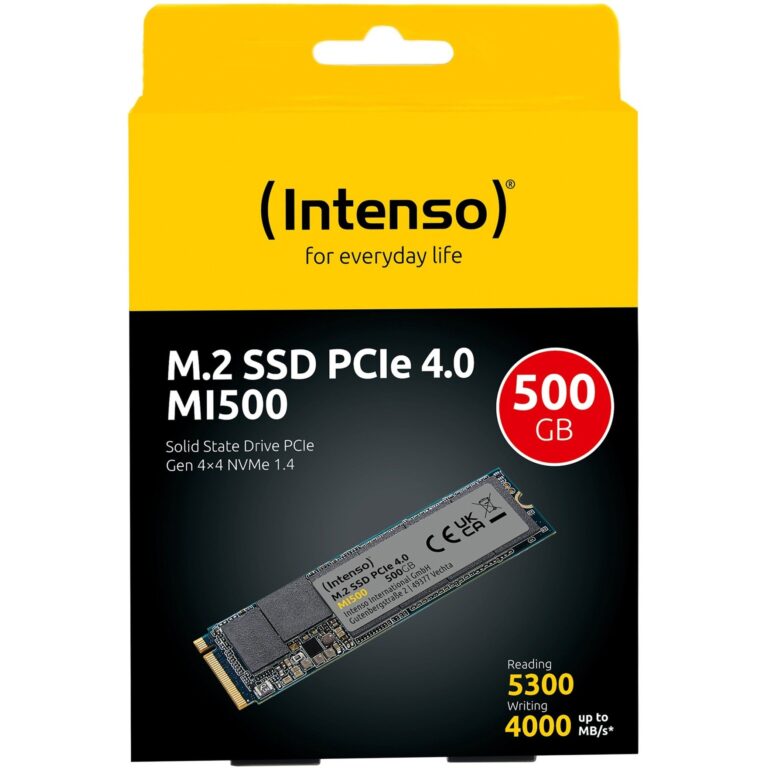 Intenso MI500 500 GB, SSD - 3836450 technikbar