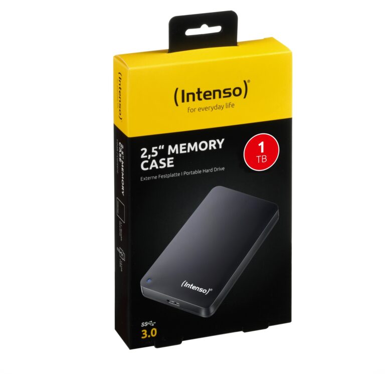 Intenso Memory Case 1 TB, Externe Festplatte - 6021560 technikbar