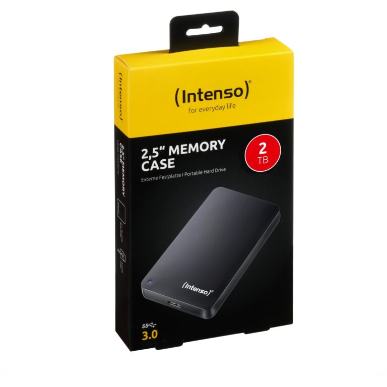 Intenso Memory Case 2 TB, Externe Festplatte - 6021580 technikbar