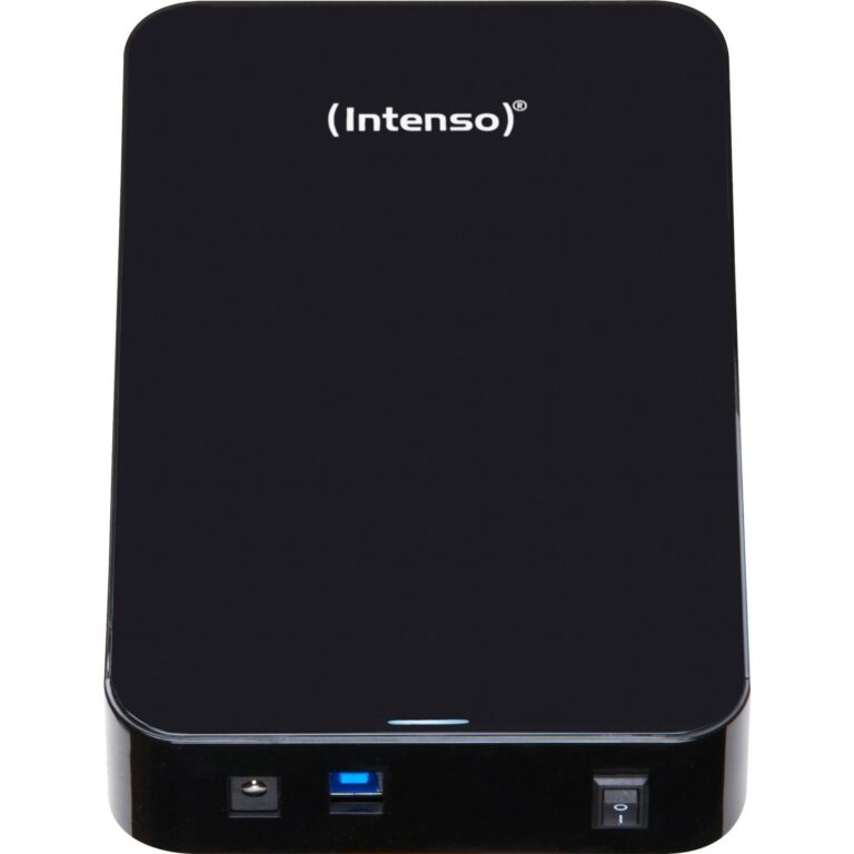 Intenso Memory Center 3,5` USB 3.0 8 TB, Externe Festplatte - 6031516 technikbar