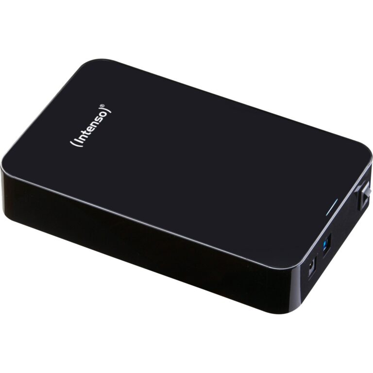 Intenso Memory Center 6 TB, Externe Festplatte