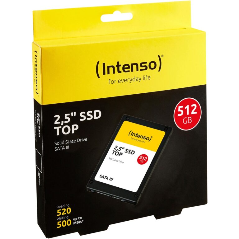 Intenso TOP SSD 512 GB - 3812450 technikbar
