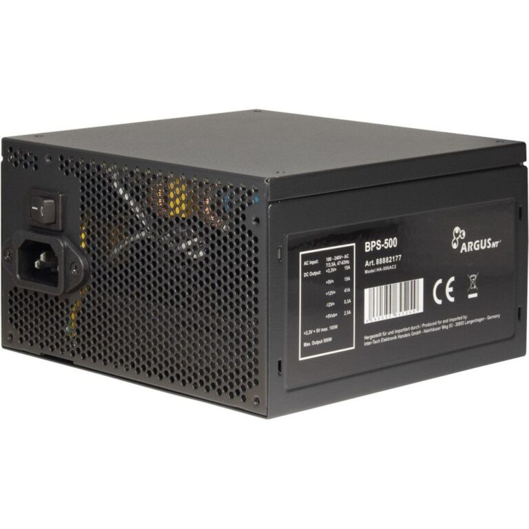 Inter-Tech Argus BPS-500 500W, PC-Netzteil - 88882177 technikbar