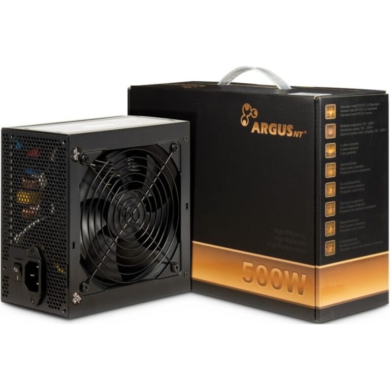 Inter-Tech Argus BPS-500 500W, PC-Netzteil - 88882177 technikbar