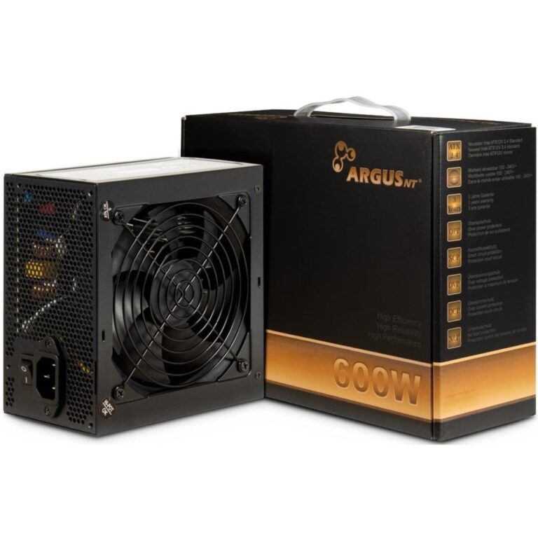 Inter-Tech Argus BPS-600 600W, PC-Netzteil - 88882178 technikbar