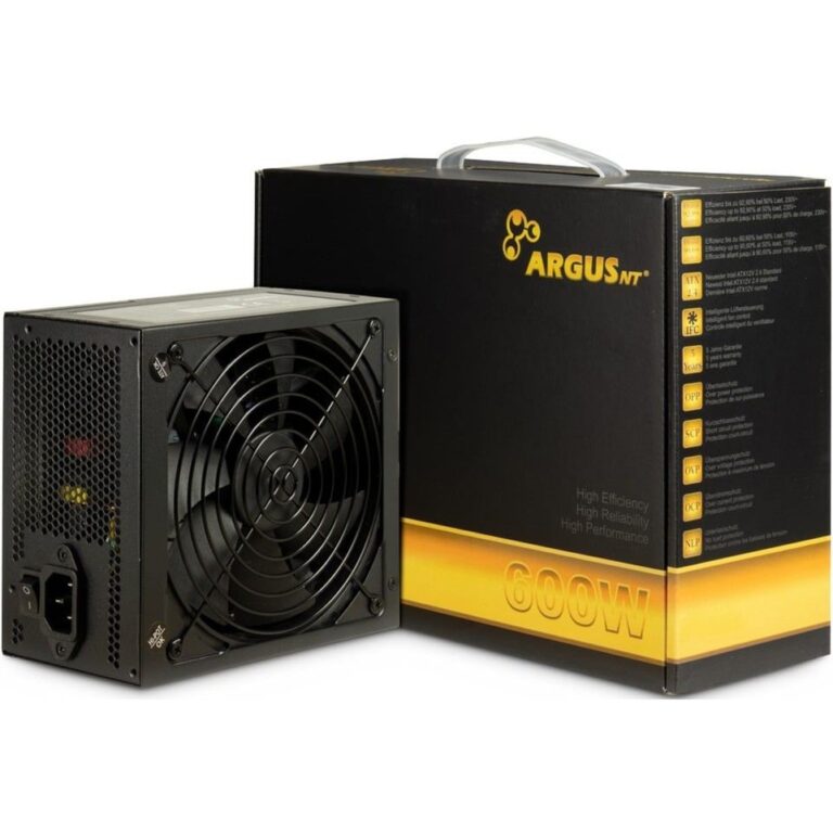 Inter-Tech Argus GPS-600 600W, PC-Netzteil - 88882181 technikbar