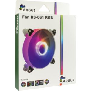 Inter-Tech Argus RS-061 RGB 120x120x25, Gehäuselüfter - 88885531 technikbar