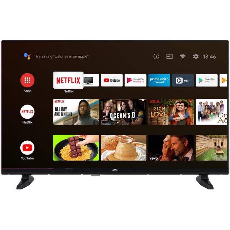 JVC LT-32VAF3355, LED-Fernseher technikbar